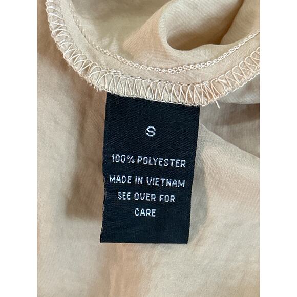 BCX ‎ Top Womens Small Flowy Flutter Sleeves - Picture 6 of 10